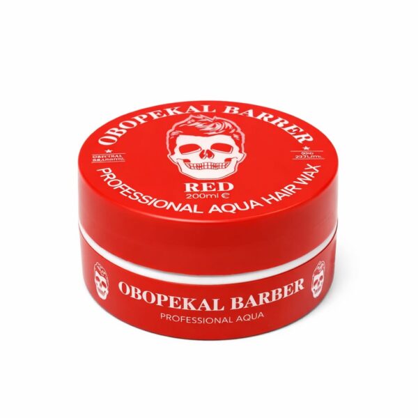 Cera Gel Agua Hair Wax Roja (200 ml)