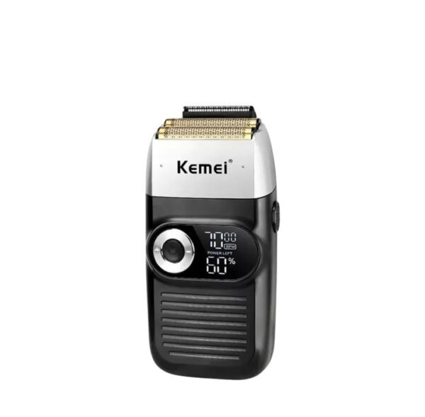 Maquina afeitadora Kemei KM-2026 Negra 220V