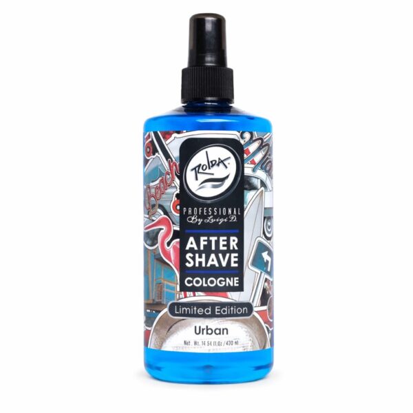Colonia rolda after shave post afeitado urban 410ml