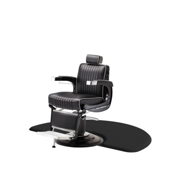 Tapete Antifatiga Semicircular Color negro Descansa Pies